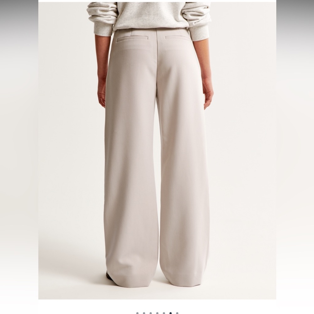 Abercrombie & Fitch Sloane Wide Leg Pants - Picture 7 of 13